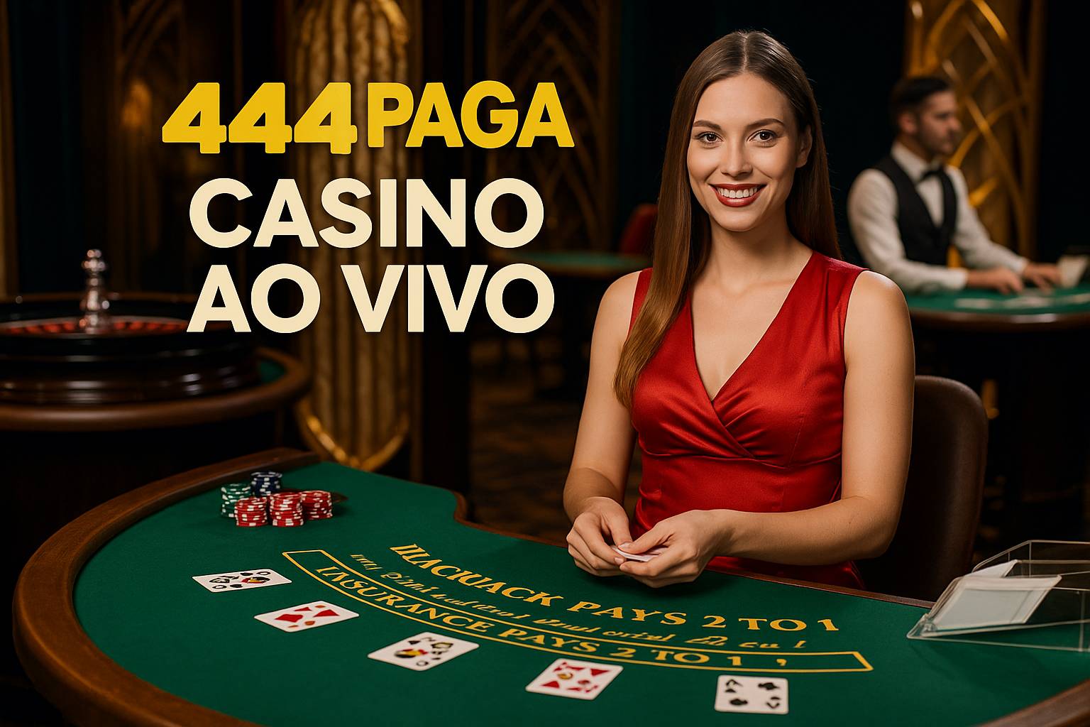 Jogos de cassino online 444PAGA